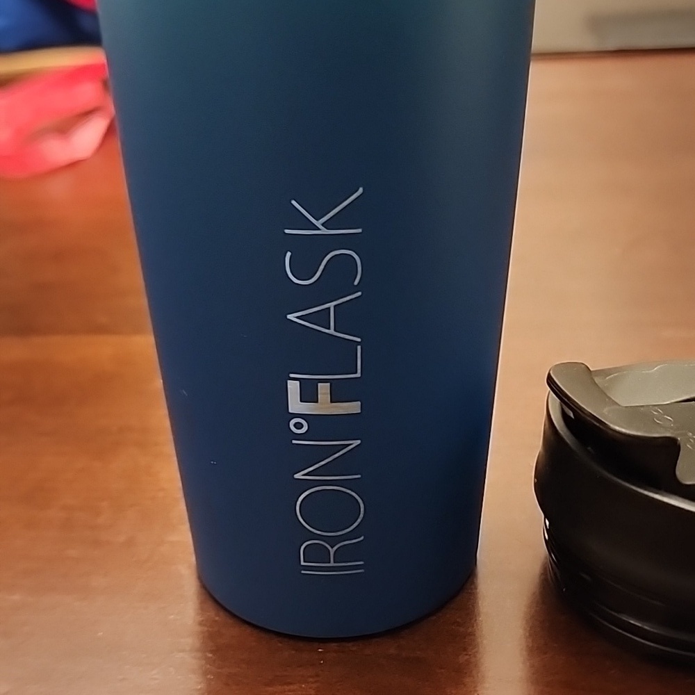 IronFlask Blue Stainless Steel 24oz Tumbler - Picture 6 of 6